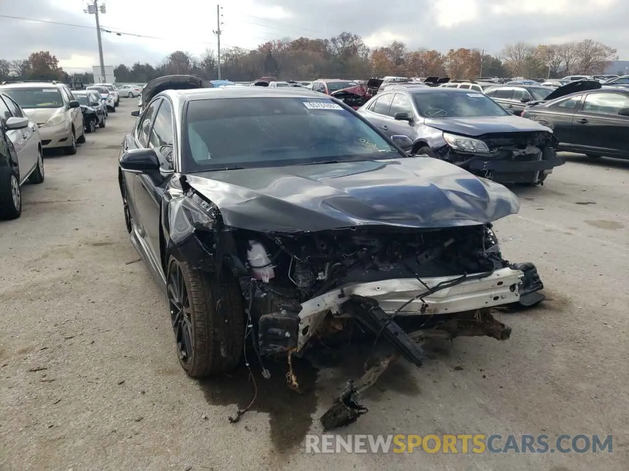 9 fotografías del automóvil dañado 4T1K61AK8MU552370 TOYOTA CAMRY 2021