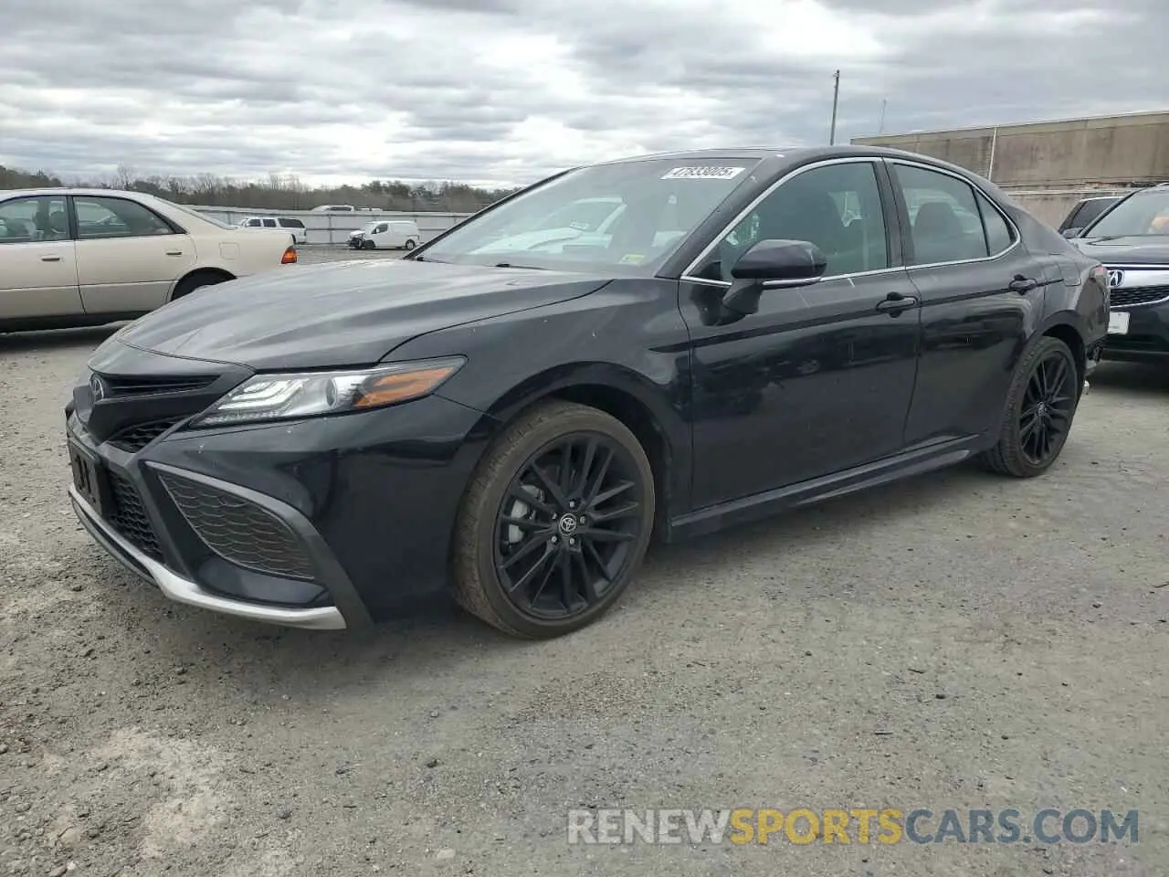 1 fotografías del automóvil dañado 4T1K61AK8MU555057 TOYOTA CAMRY 2021