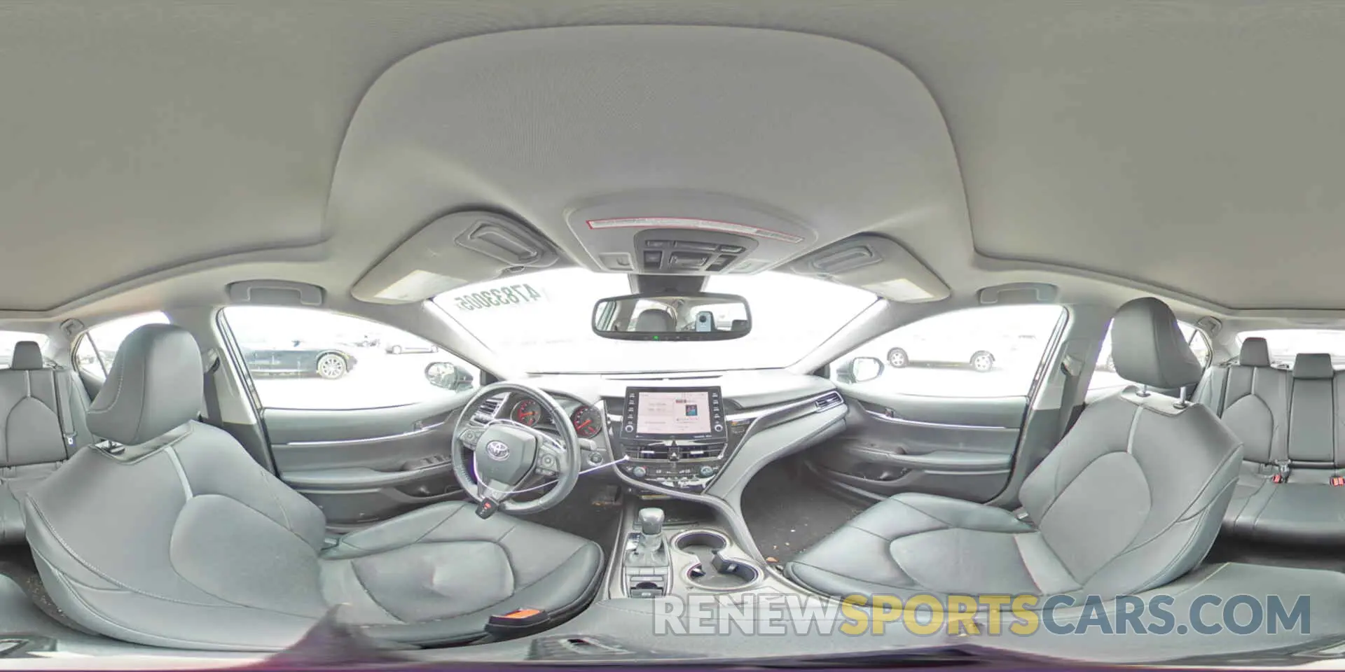 12 fotografías del automóvil dañado 4T1K61AK8MU555057 TOYOTA CAMRY 2021