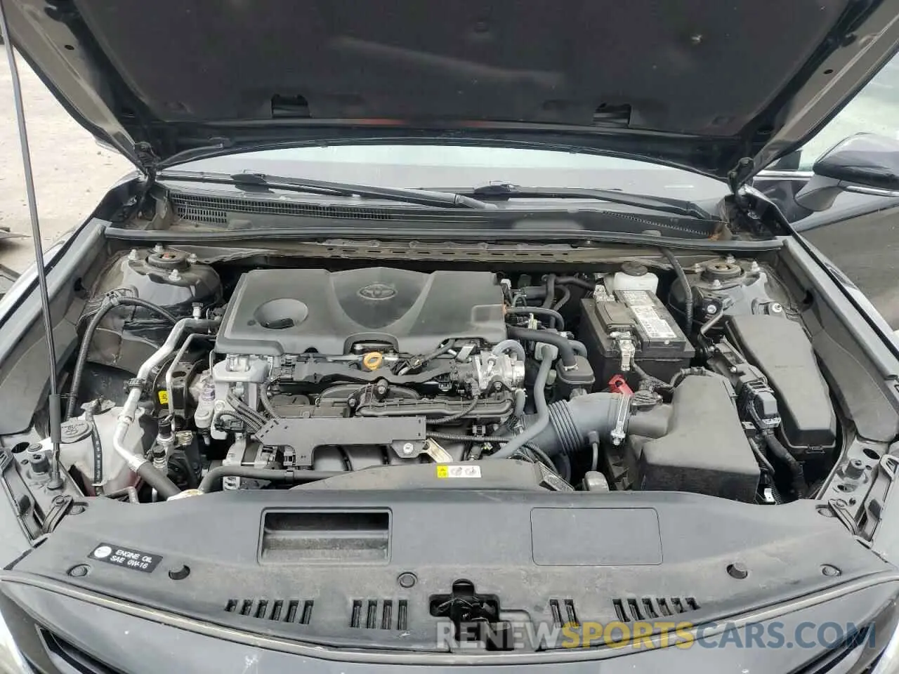 13 fotografías del automóvil dañado 4T1K61AK8MU555057 TOYOTA CAMRY 2021