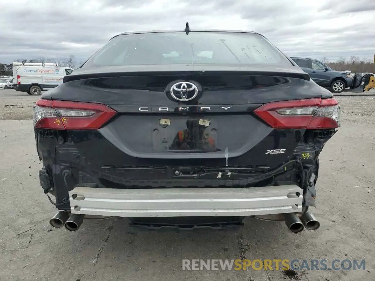 6 fotografías del automóvil dañado 4T1K61AK8MU555057 TOYOTA CAMRY 2021