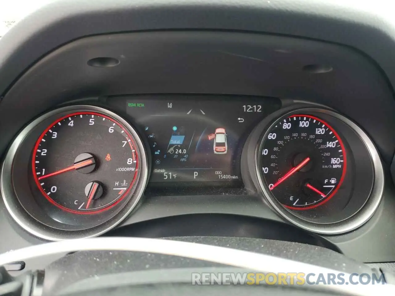 9 fotografías del automóvil dañado 4T1K61AK8MU555057 TOYOTA CAMRY 2021