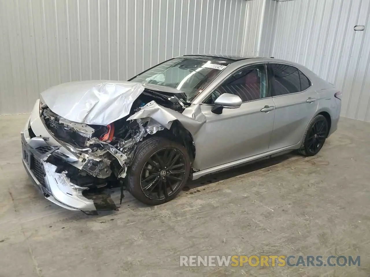 1 fotografías del automóvil dañado 4T1K61AK8MU562414 TOYOTA CAMRY 2021
