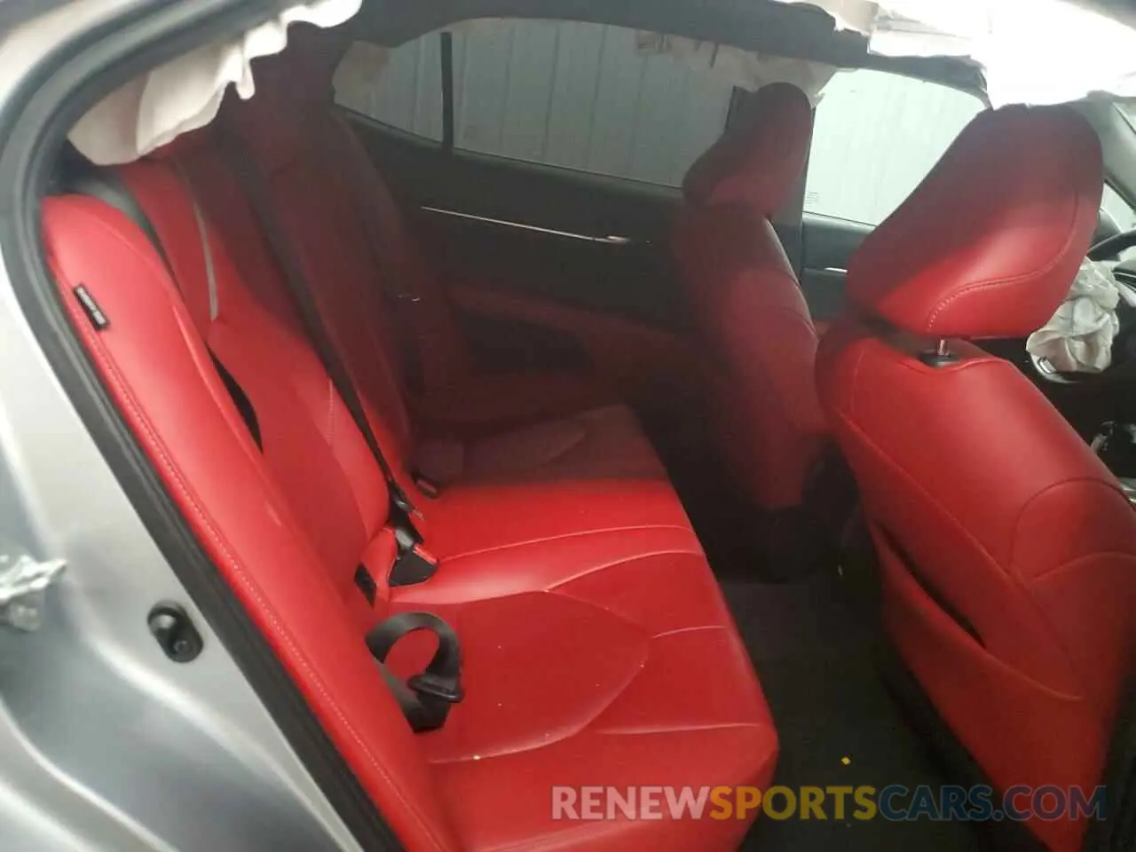 10 fotografías del automóvil dañado 4T1K61AK8MU562414 TOYOTA CAMRY 2021