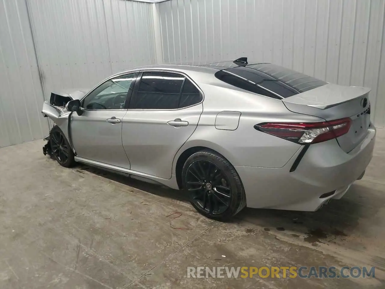 2 fotografías del automóvil dañado 4T1K61AK8MU562414 TOYOTA CAMRY 2021