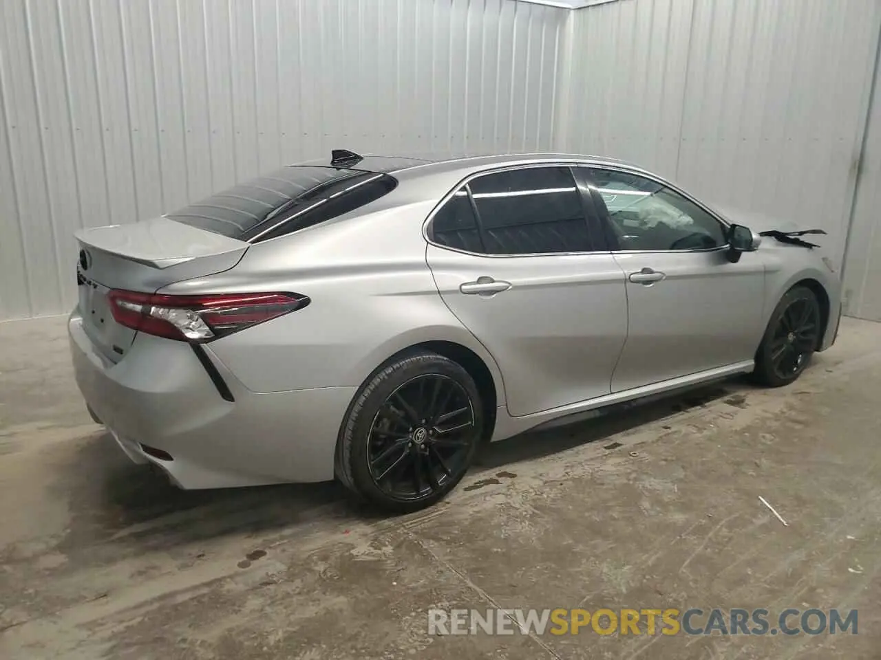 3 fotografías del automóvil dañado 4T1K61AK8MU562414 TOYOTA CAMRY 2021