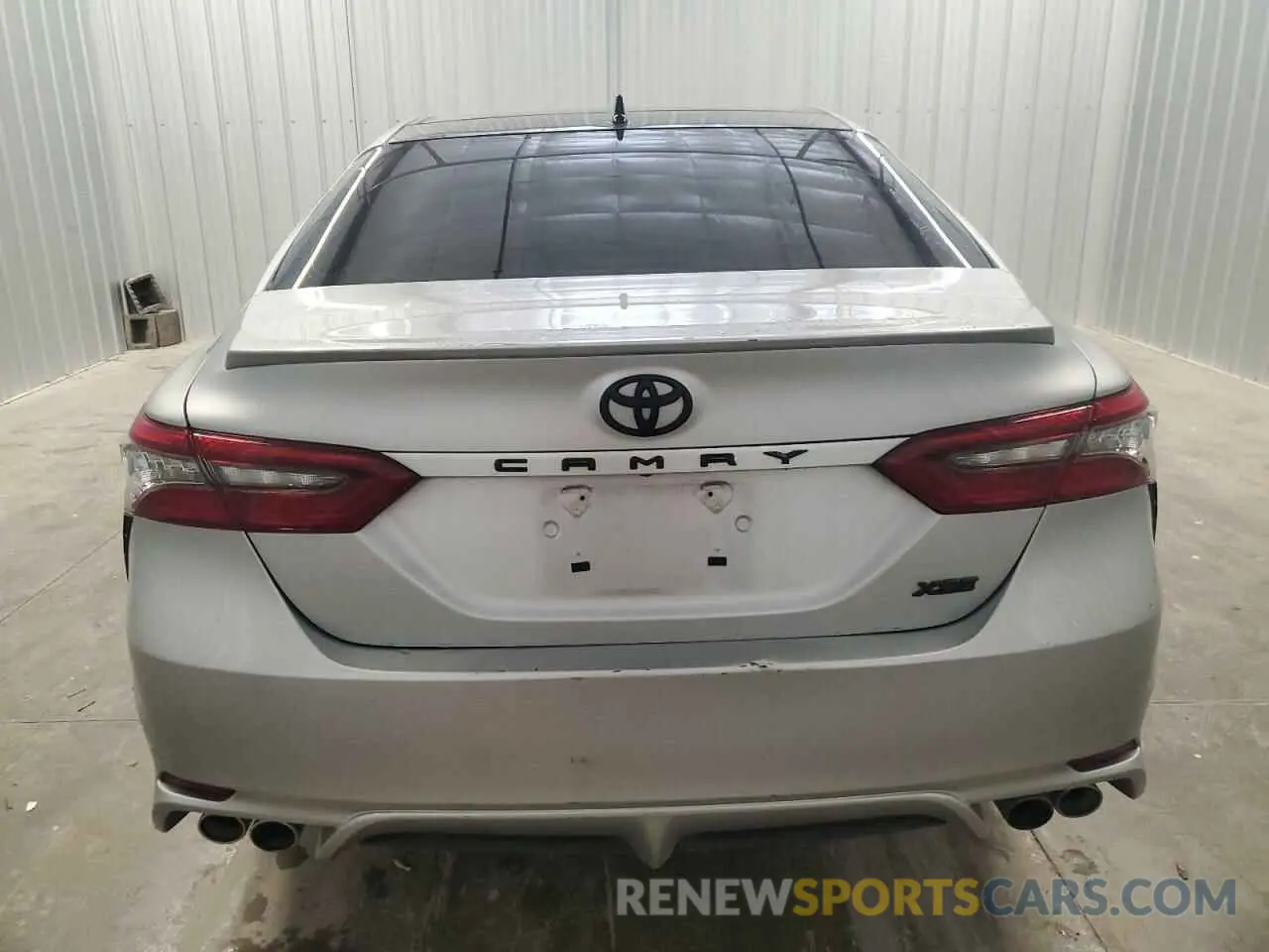 6 fotografías del automóvil dañado 4T1K61AK8MU562414 TOYOTA CAMRY 2021