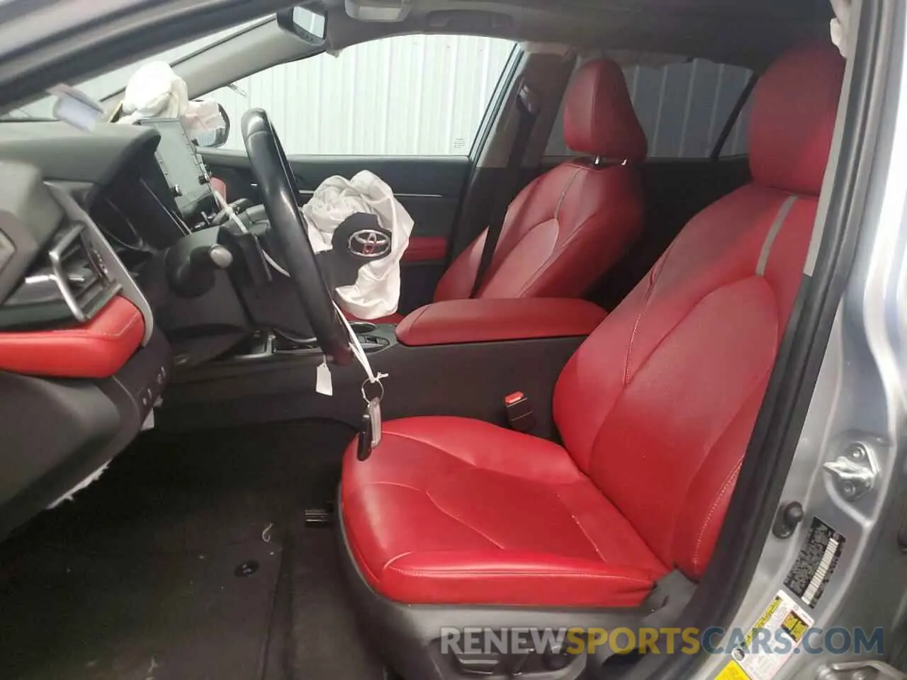 7 fotografías del automóvil dañado 4T1K61AK8MU562414 TOYOTA CAMRY 2021