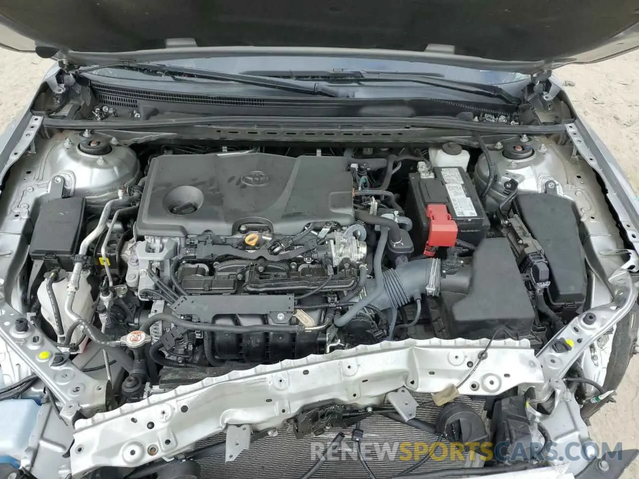 11 fotografías del automóvil dañado 4T1K61AK8MU581075 TOYOTA CAMRY 2021