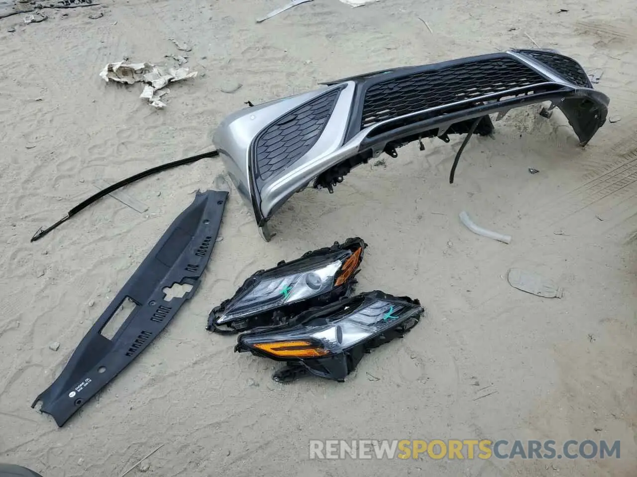 12 fotografías del automóvil dañado 4T1K61AK8MU581075 TOYOTA CAMRY 2021