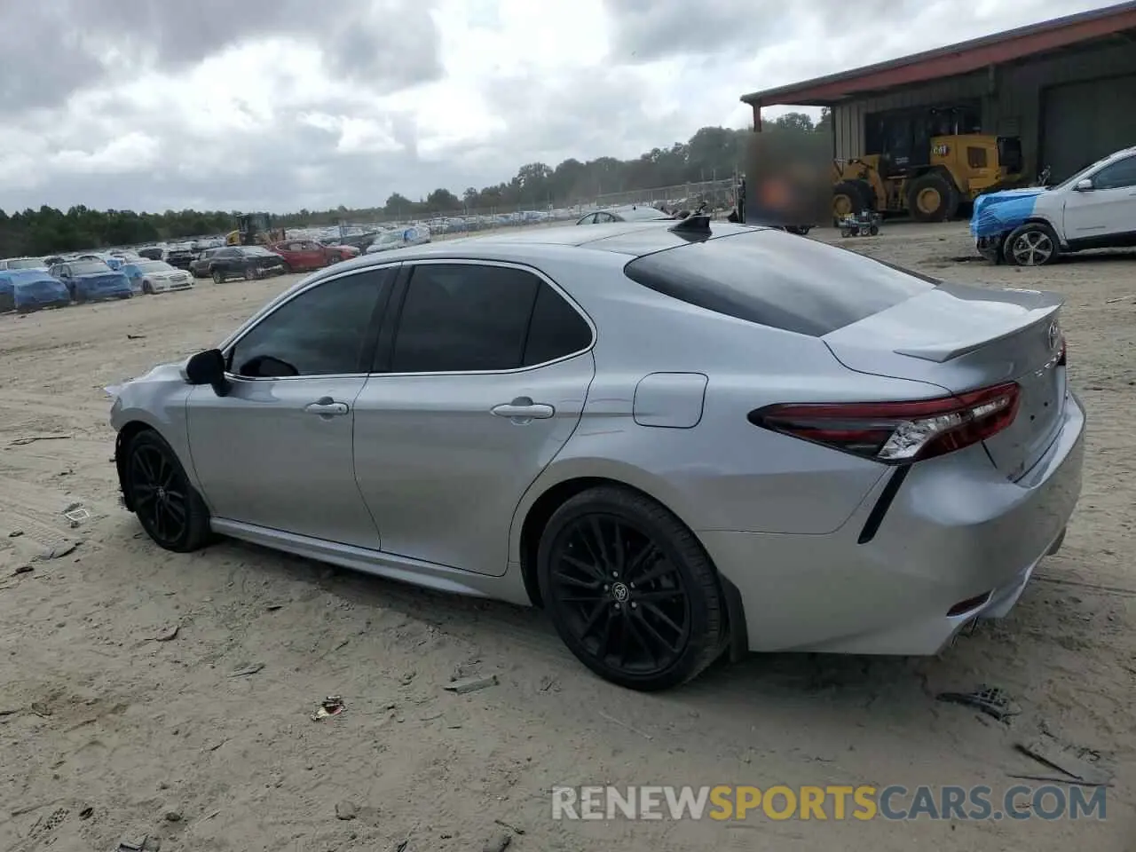 2 fotografías del automóvil dañado 4T1K61AK8MU581075 TOYOTA CAMRY 2021