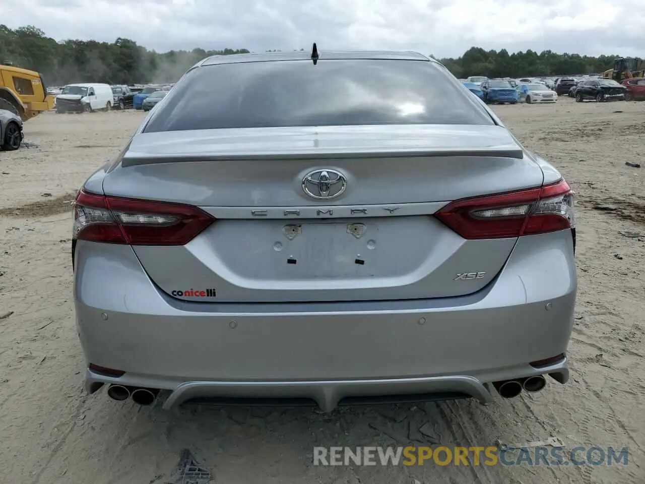 6 fotografías del automóvil dañado 4T1K61AK8MU581075 TOYOTA CAMRY 2021