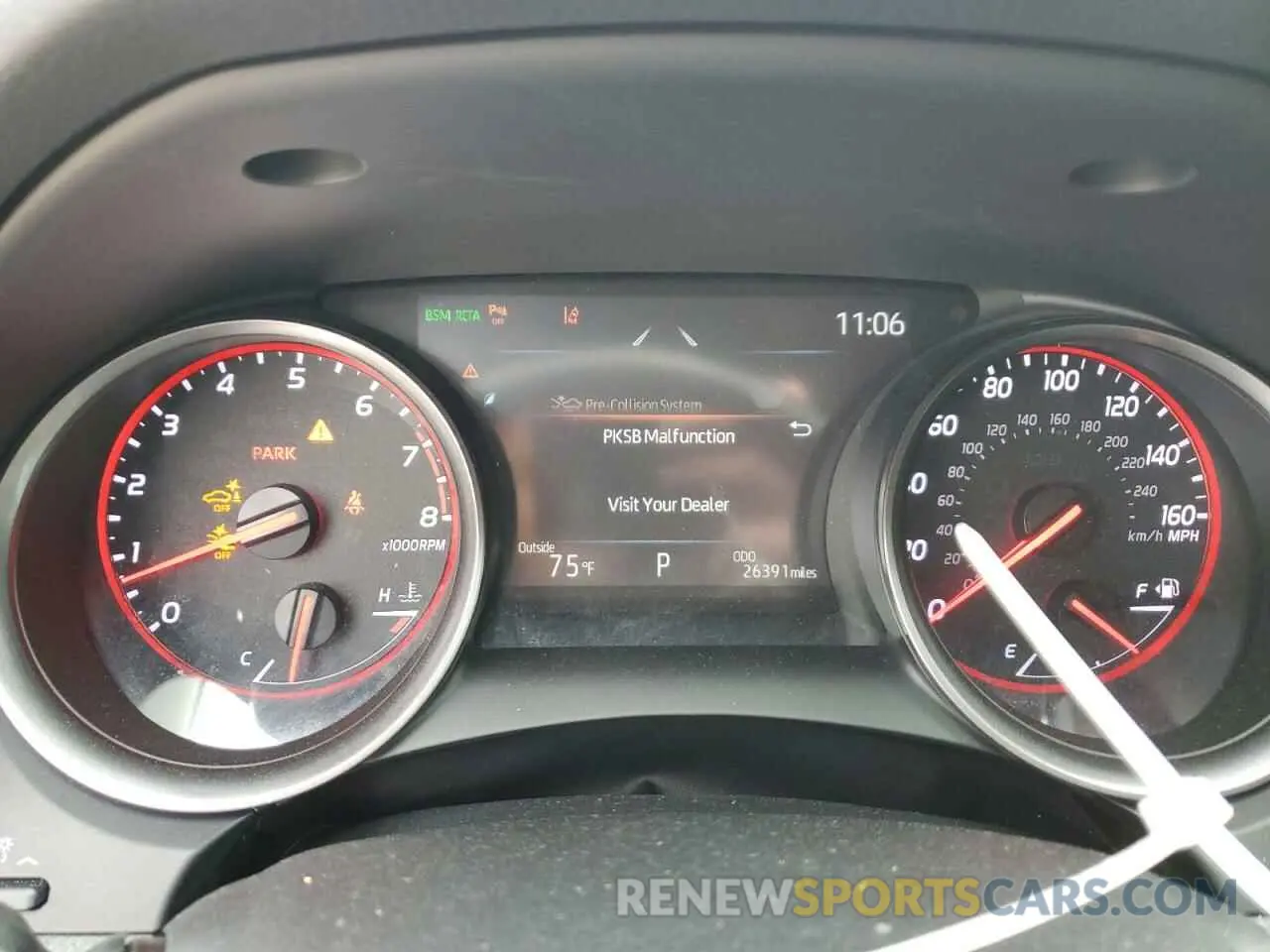 9 fotografías del automóvil dañado 4T1K61AK8MU581075 TOYOTA CAMRY 2021
