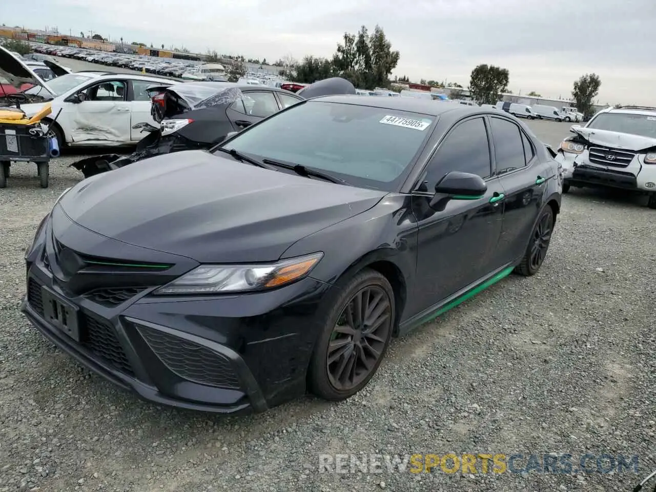 1 fotografías del automóvil dañado 4T1K61AK8MU588558 TOYOTA CAMRY 2021