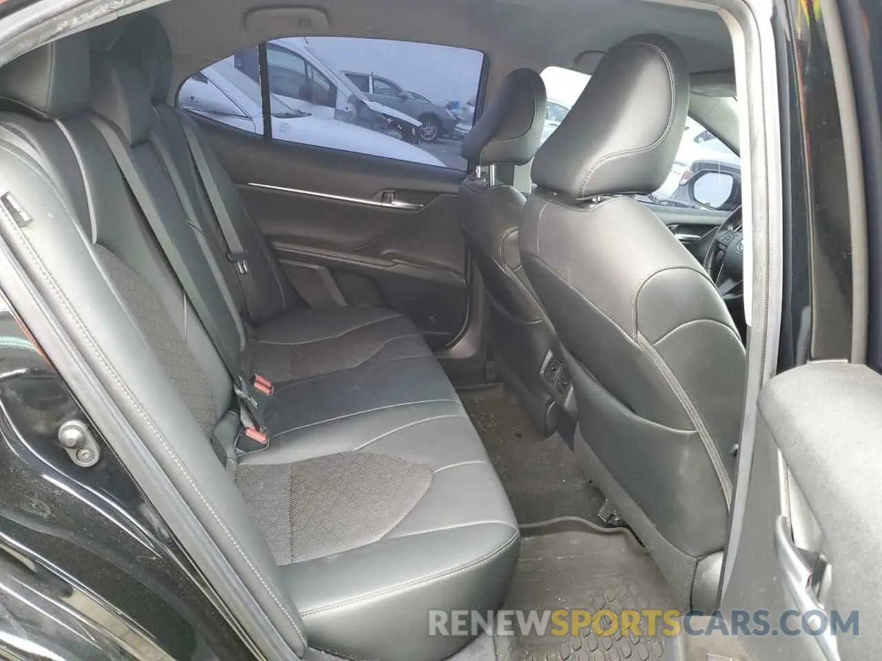 10 fotografías del automóvil dañado 4T1K61AK8MU588558 TOYOTA CAMRY 2021
