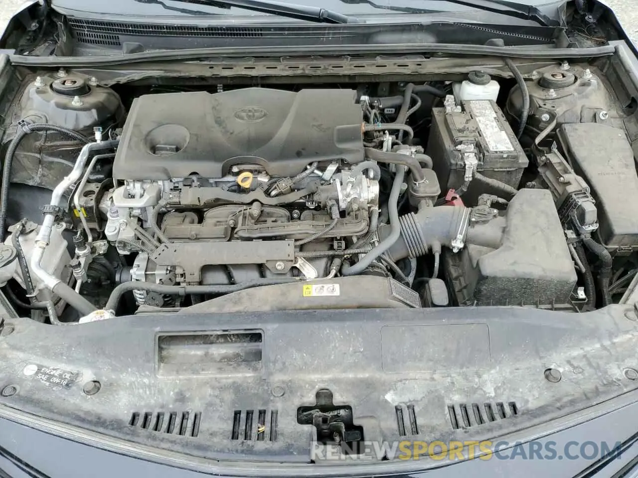 11 fotografías del automóvil dañado 4T1K61AK8MU588558 TOYOTA CAMRY 2021