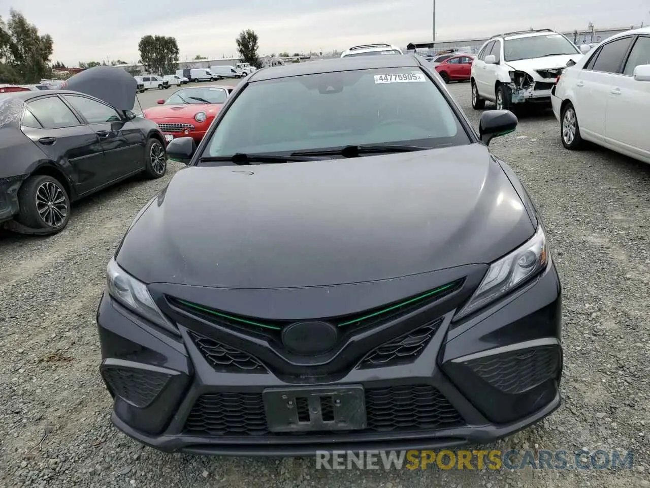5 fotografías del automóvil dañado 4T1K61AK8MU588558 TOYOTA CAMRY 2021