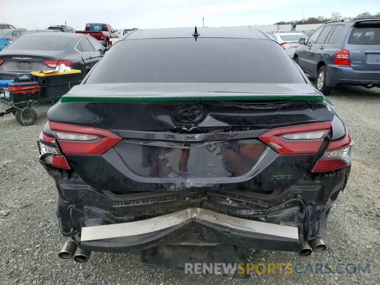 6 fotografías del automóvil dañado 4T1K61AK8MU588558 TOYOTA CAMRY 2021