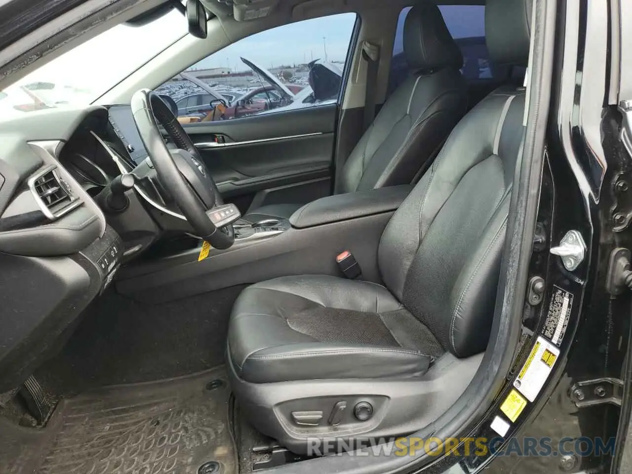 7 fotografías del automóvil dañado 4T1K61AK8MU588558 TOYOTA CAMRY 2021