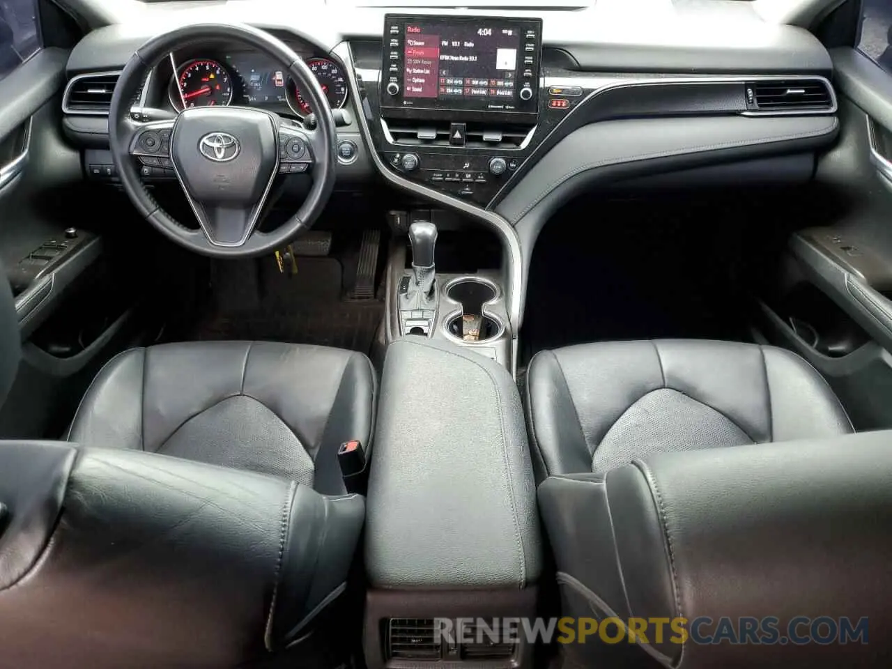 8 fotografías del automóvil dañado 4T1K61AK8MU588558 TOYOTA CAMRY 2021