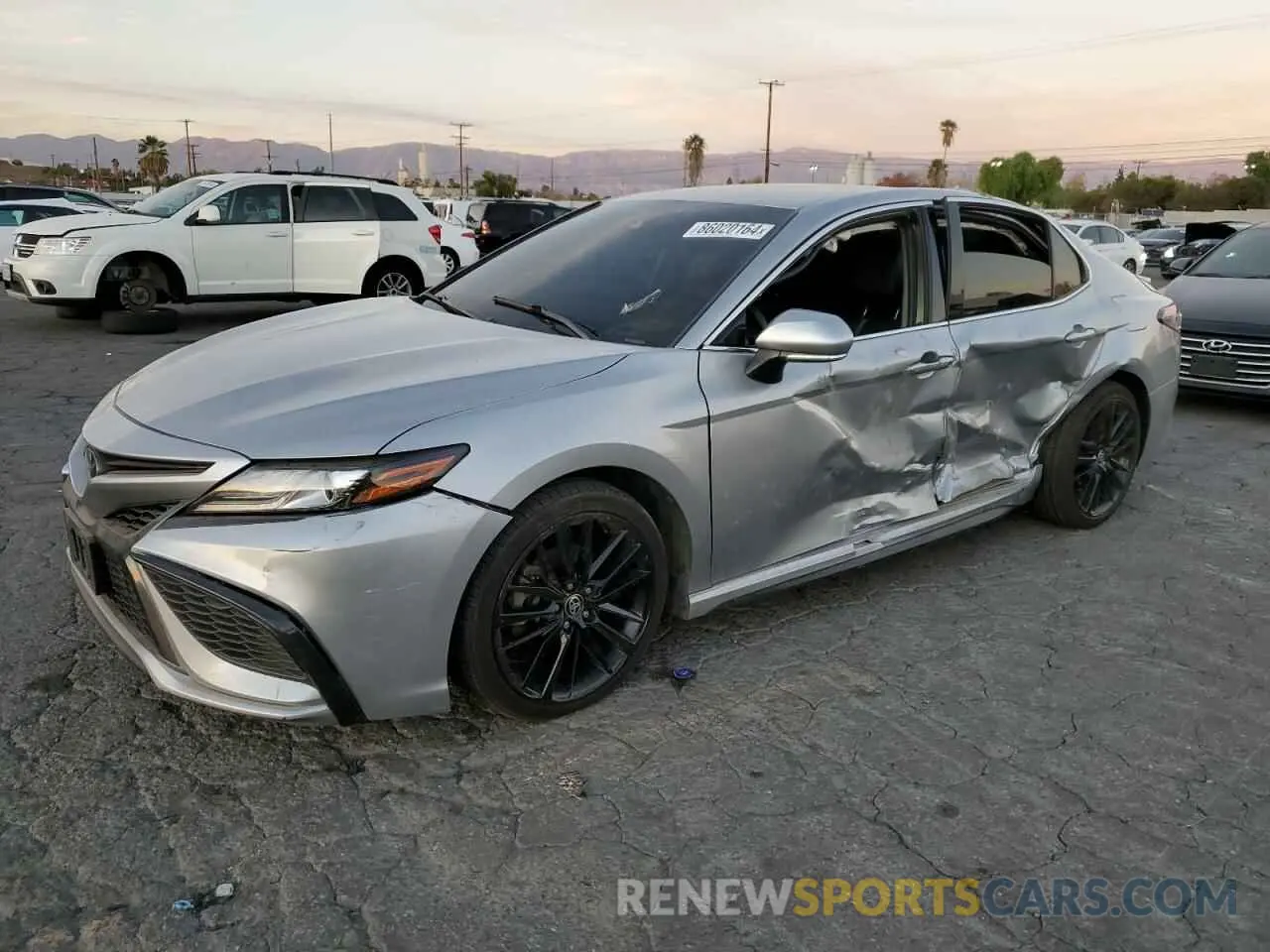 1 fotografías del automóvil dañado 4T1K61AK8MU614799 TOYOTA CAMRY 2021