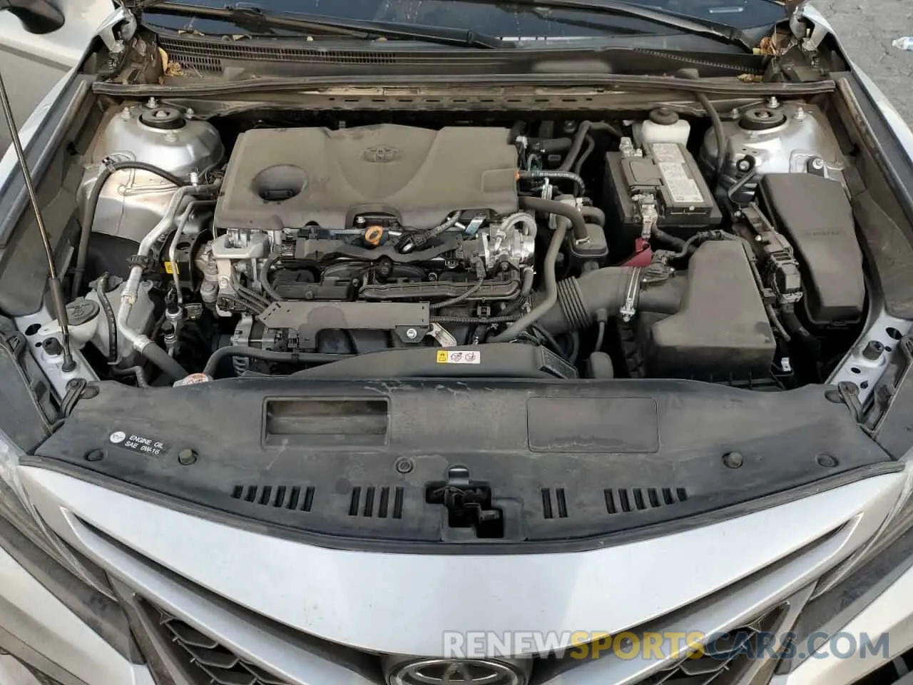 12 fotografías del automóvil dañado 4T1K61AK8MU614799 TOYOTA CAMRY 2021