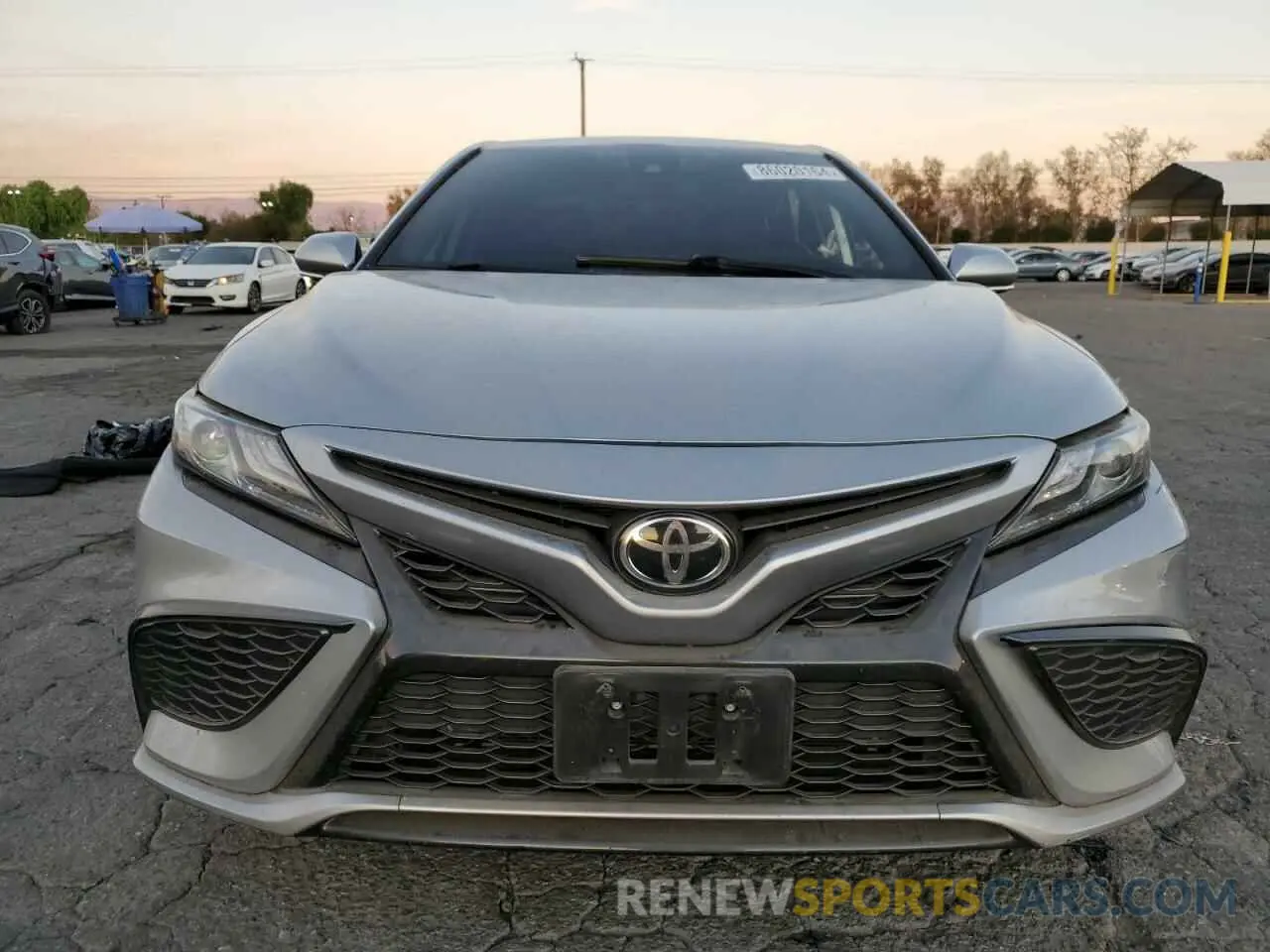5 fotografías del automóvil dañado 4T1K61AK8MU614799 TOYOTA CAMRY 2021