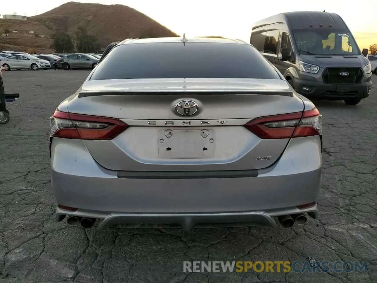 6 fotografías del automóvil dañado 4T1K61AK8MU614799 TOYOTA CAMRY 2021
