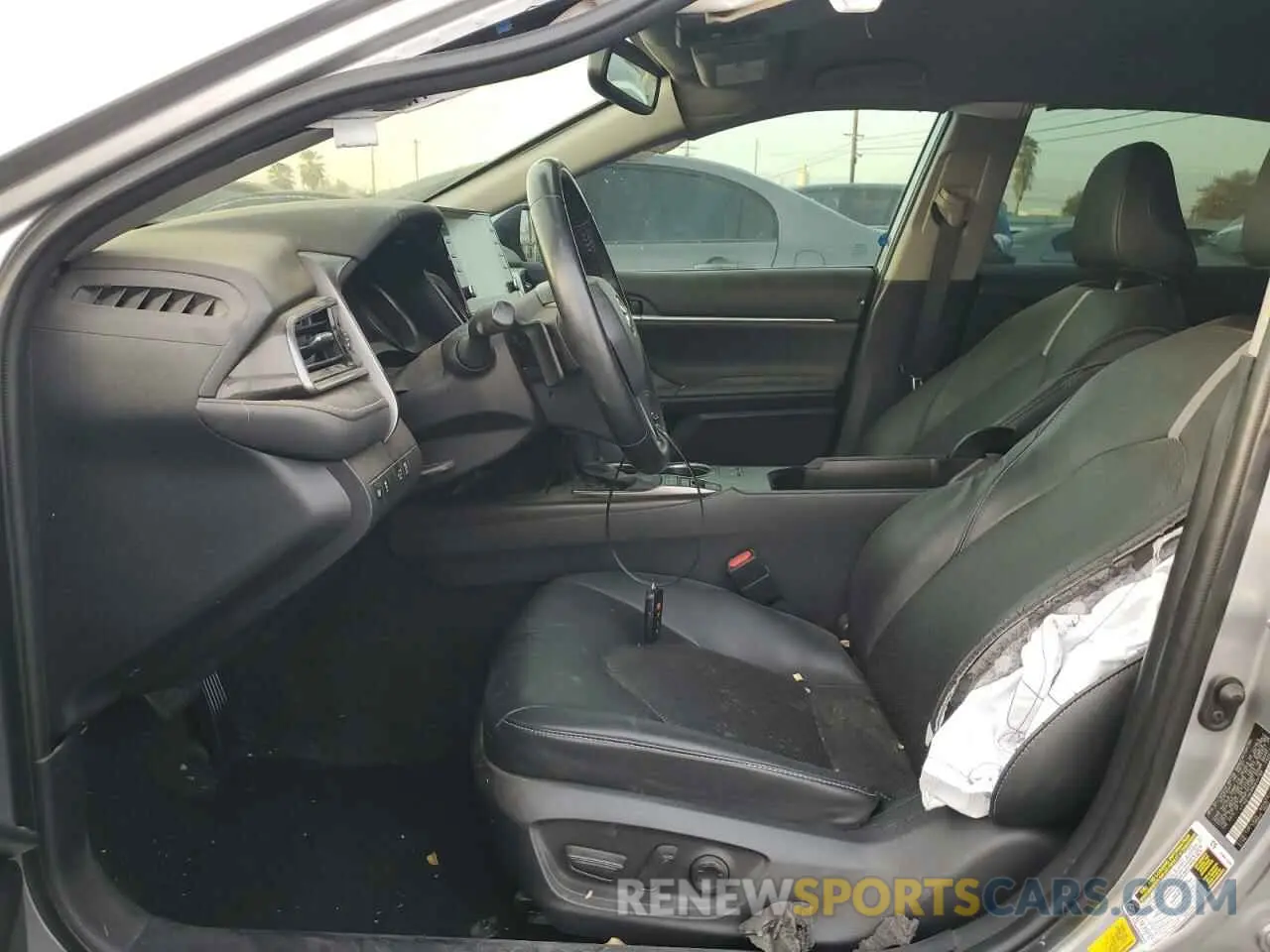 7 fotografías del automóvil dañado 4T1K61AK8MU614799 TOYOTA CAMRY 2021