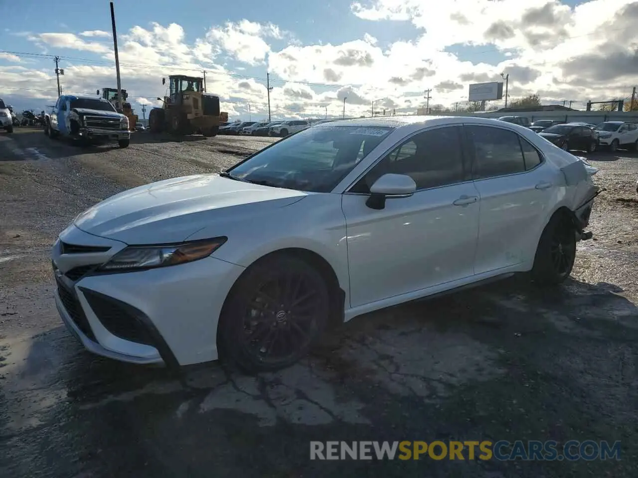 1 fotografías del automóvil dañado 4T1K61AK9MU428625 TOYOTA CAMRY 2021