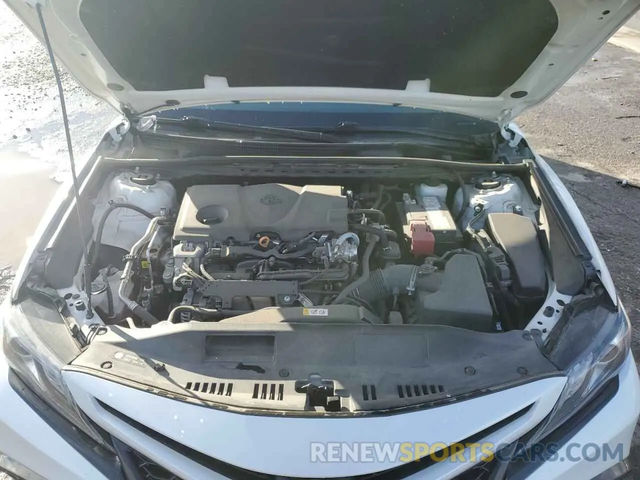 11 fotografías del automóvil dañado 4T1K61AK9MU428625 TOYOTA CAMRY 2021