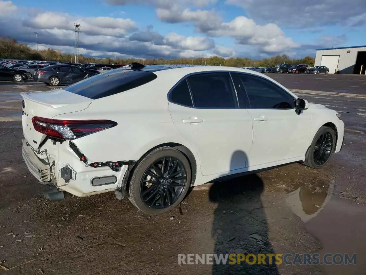 3 fotografías del automóvil dañado 4T1K61AK9MU428625 TOYOTA CAMRY 2021