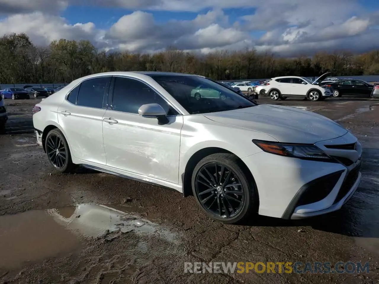 4 fotografías del automóvil dañado 4T1K61AK9MU428625 TOYOTA CAMRY 2021