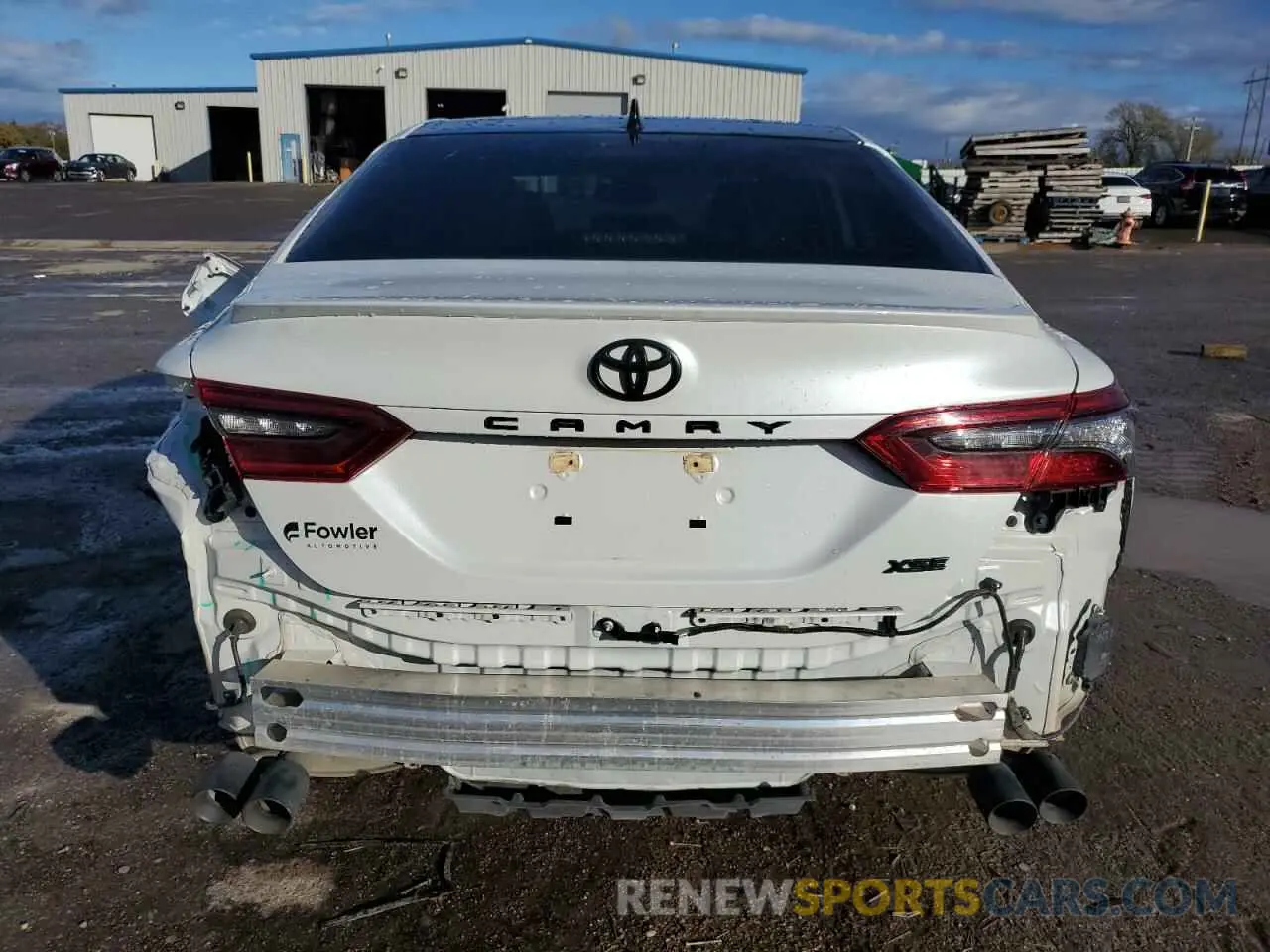 6 fotografías del automóvil dañado 4T1K61AK9MU428625 TOYOTA CAMRY 2021
