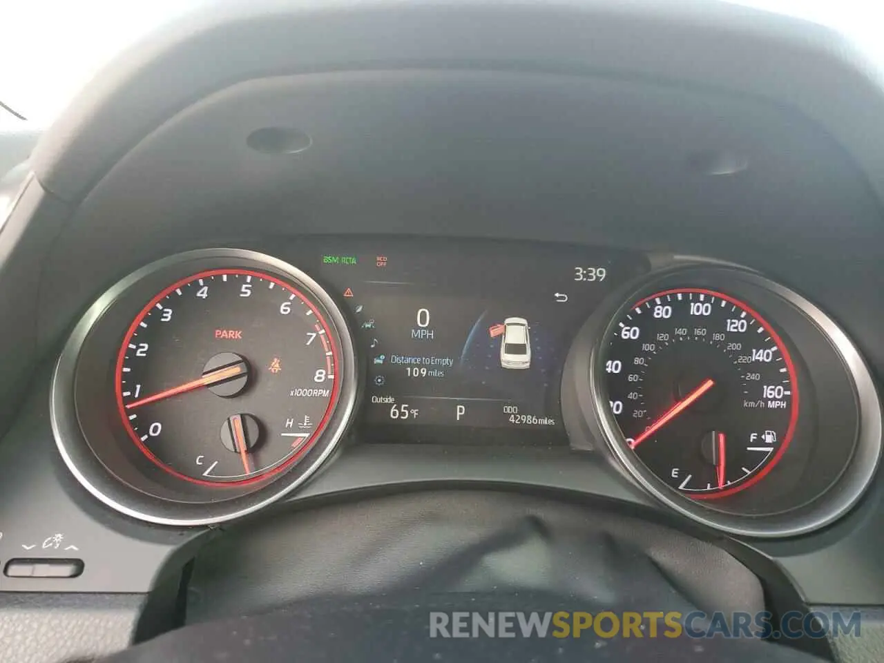 9 fotografías del automóvil dañado 4T1K61AK9MU428625 TOYOTA CAMRY 2021