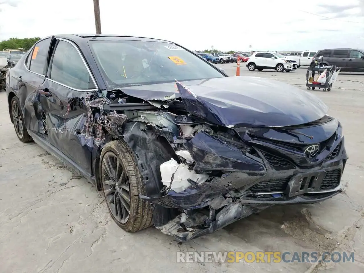 1 fotografías del automóvil dañado 4T1K61AK9MU438040 TOYOTA CAMRY 2021