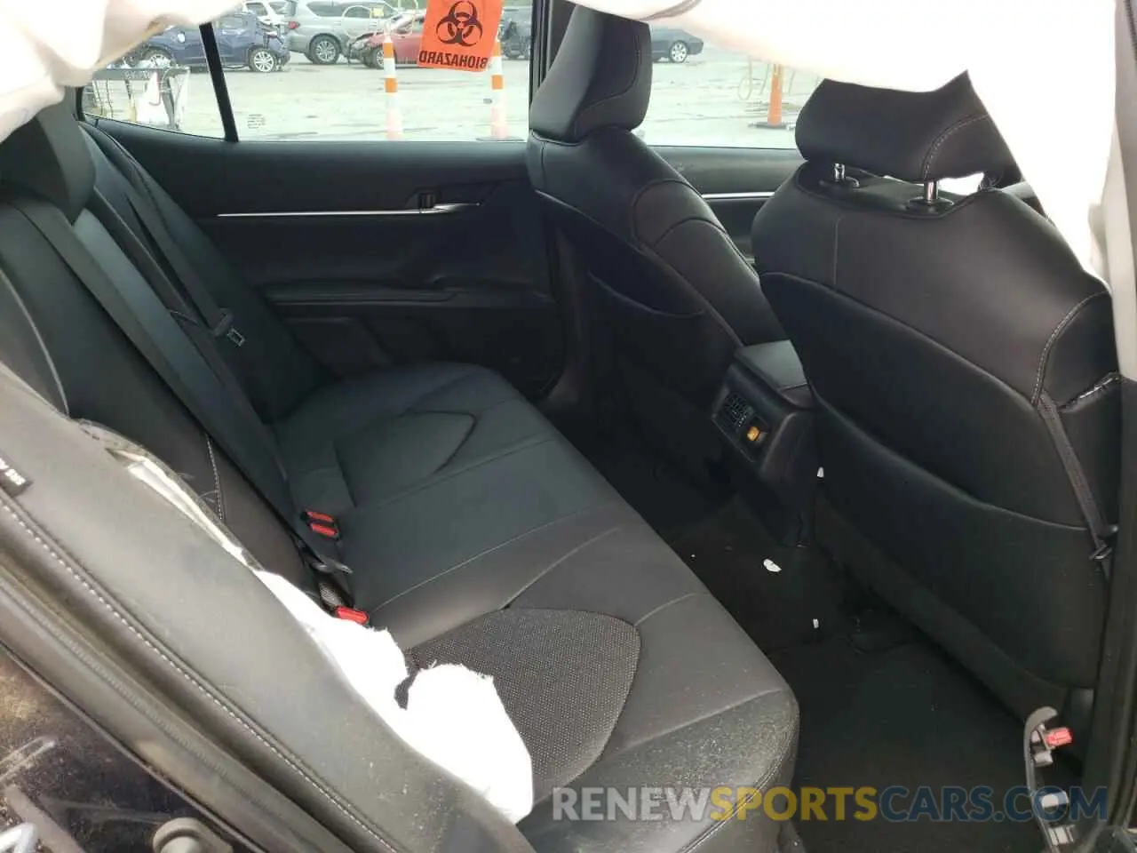 6 fotografías del automóvil dañado 4T1K61AK9MU438040 TOYOTA CAMRY 2021