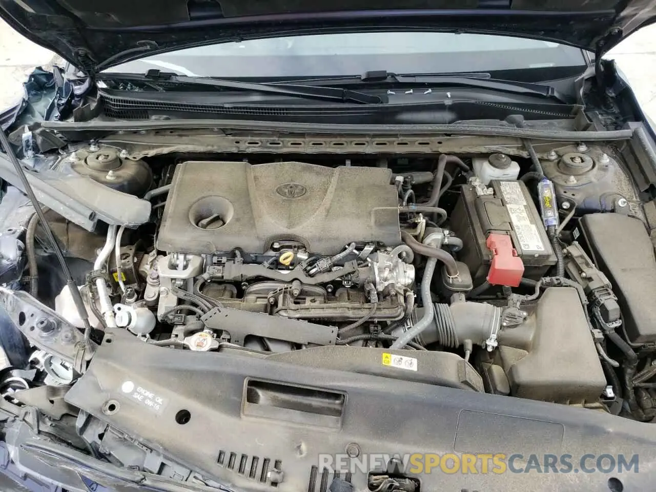 7 fotografías del automóvil dañado 4T1K61AK9MU438040 TOYOTA CAMRY 2021