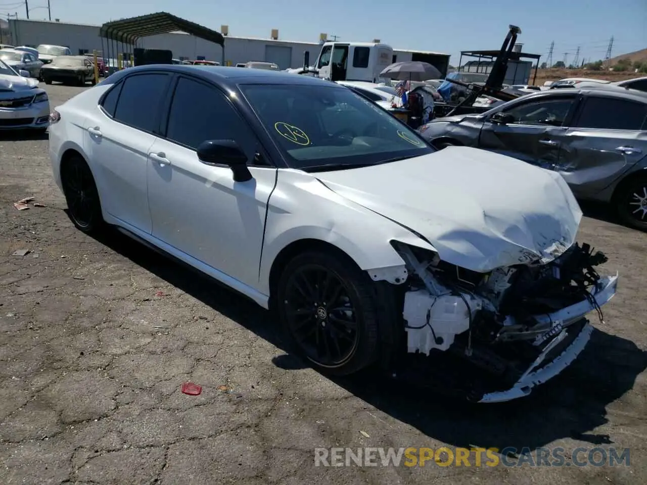 1 fotografías del automóvil dañado 4T1K61AK9MU476691 TOYOTA CAMRY 2021