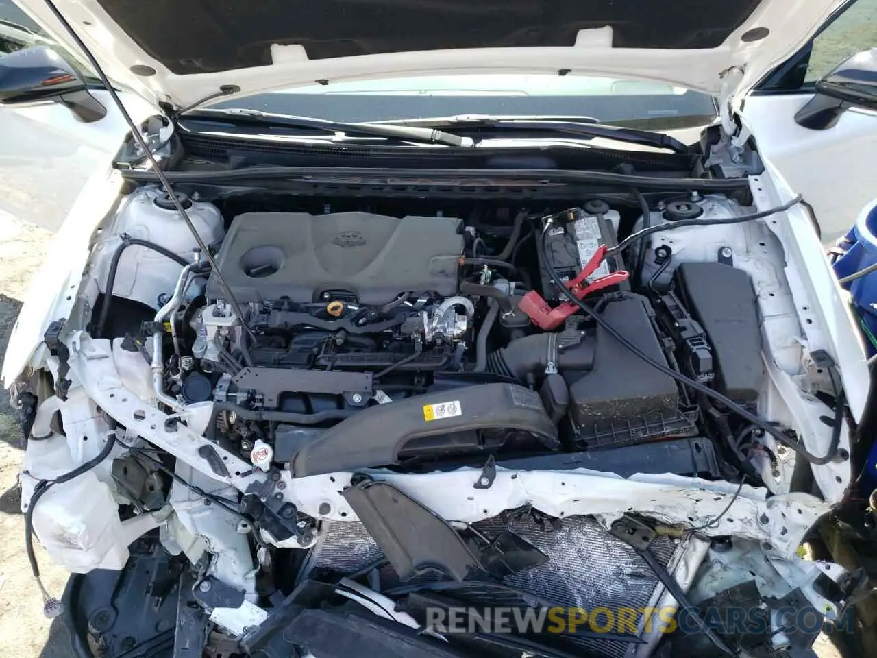 7 fotografías del automóvil dañado 4T1K61AK9MU476691 TOYOTA CAMRY 2021