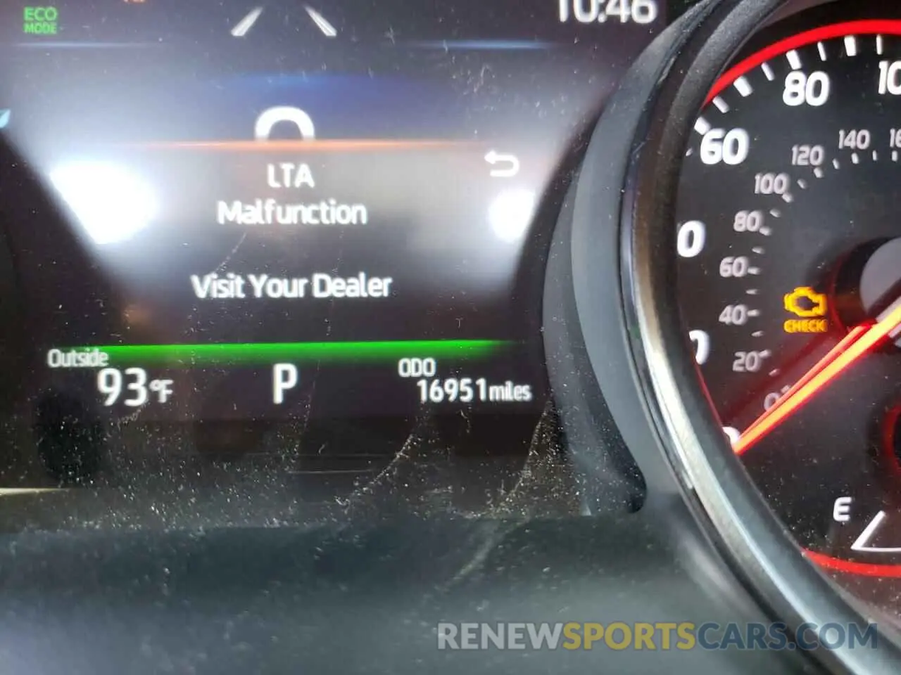8 fotografías del automóvil dañado 4T1K61AK9MU476691 TOYOTA CAMRY 2021