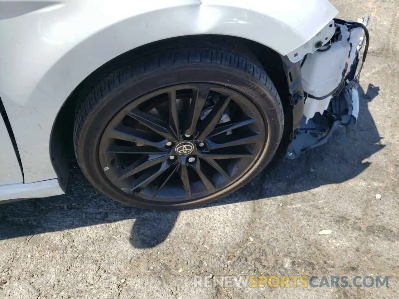 9 fotografías del automóvil dañado 4T1K61AK9MU476691 TOYOTA CAMRY 2021