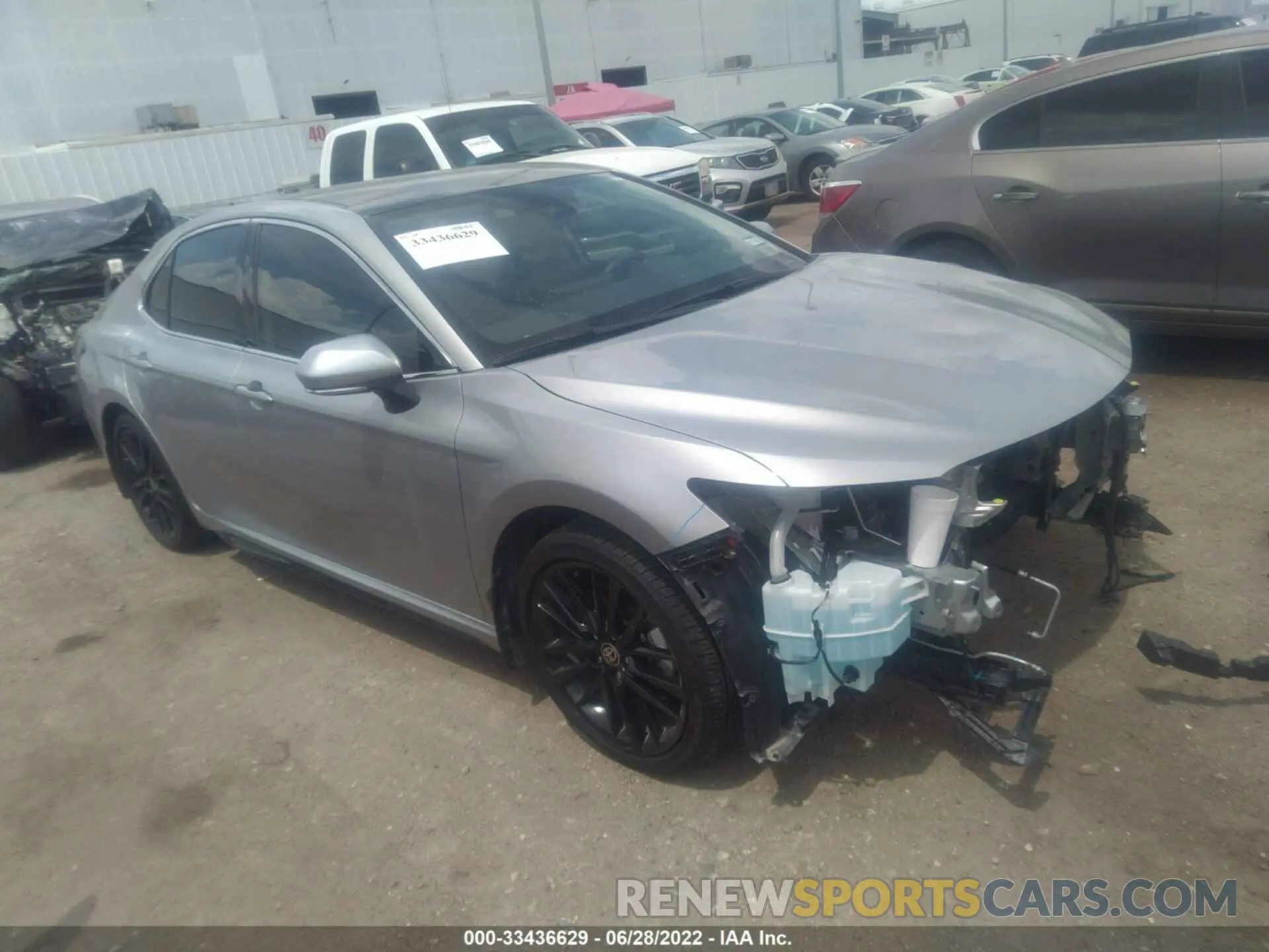 1 fotografías del automóvil dañado 4T1K61AK9MU477923 TOYOTA CAMRY 2021