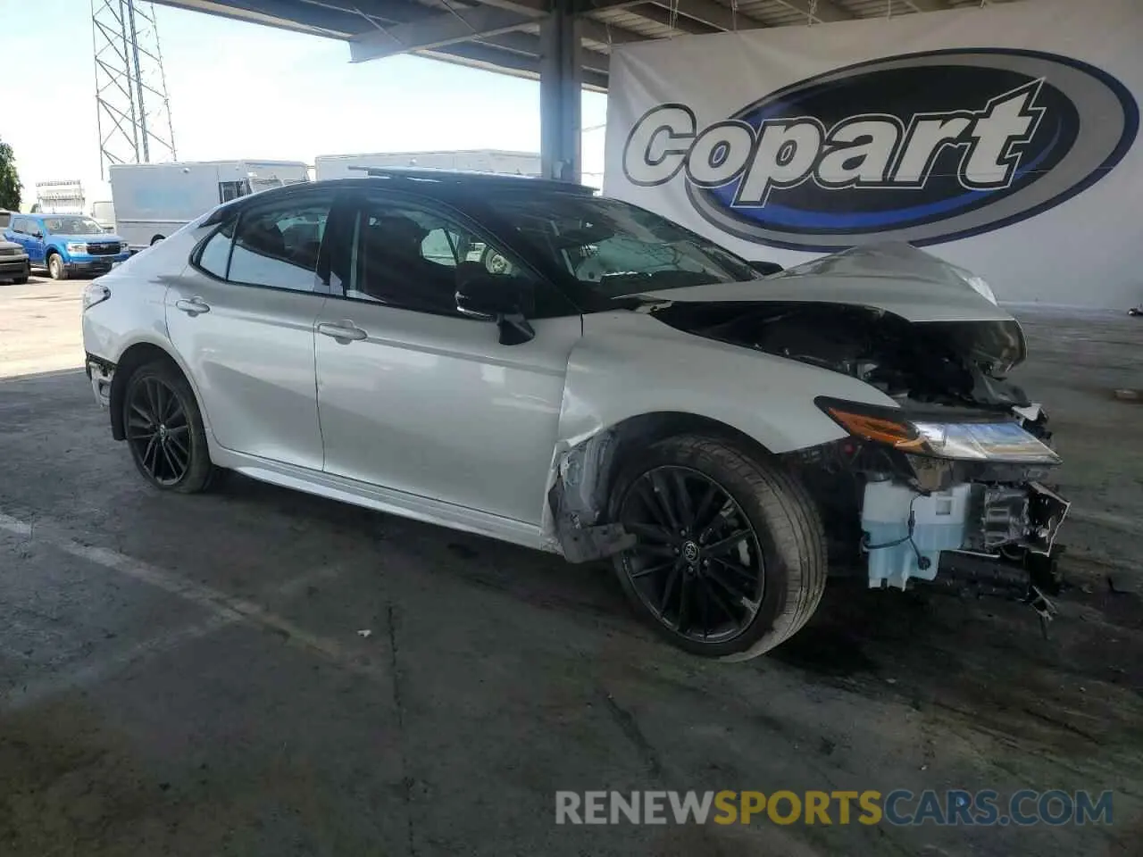 4 fotografías del automóvil dañado 4T1K61AK9MU482880 TOYOTA CAMRY 2021