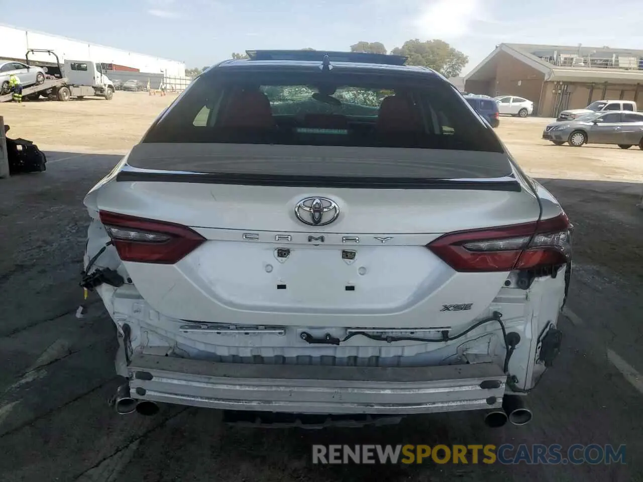 6 fotografías del automóvil dañado 4T1K61AK9MU482880 TOYOTA CAMRY 2021
