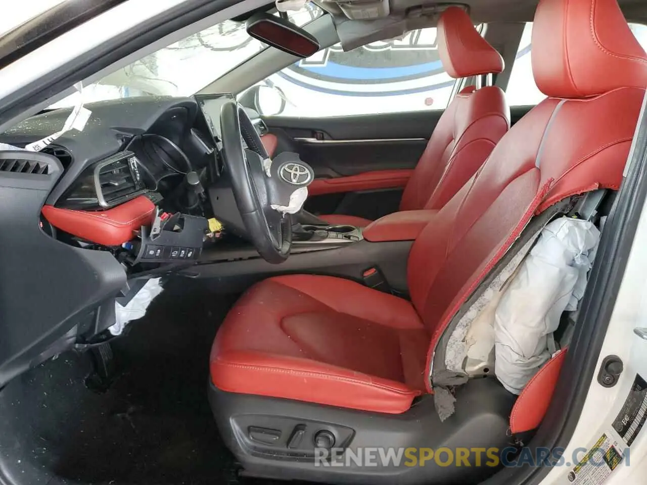 7 fotografías del automóvil dañado 4T1K61AK9MU482880 TOYOTA CAMRY 2021