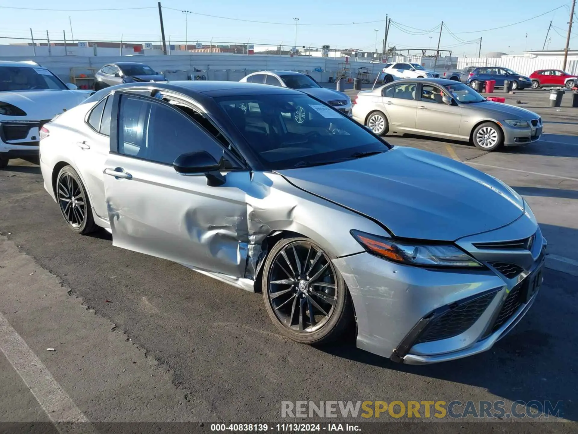 1 fotografías del automóvil dañado 4T1K61AK9MU485424 TOYOTA CAMRY 2021