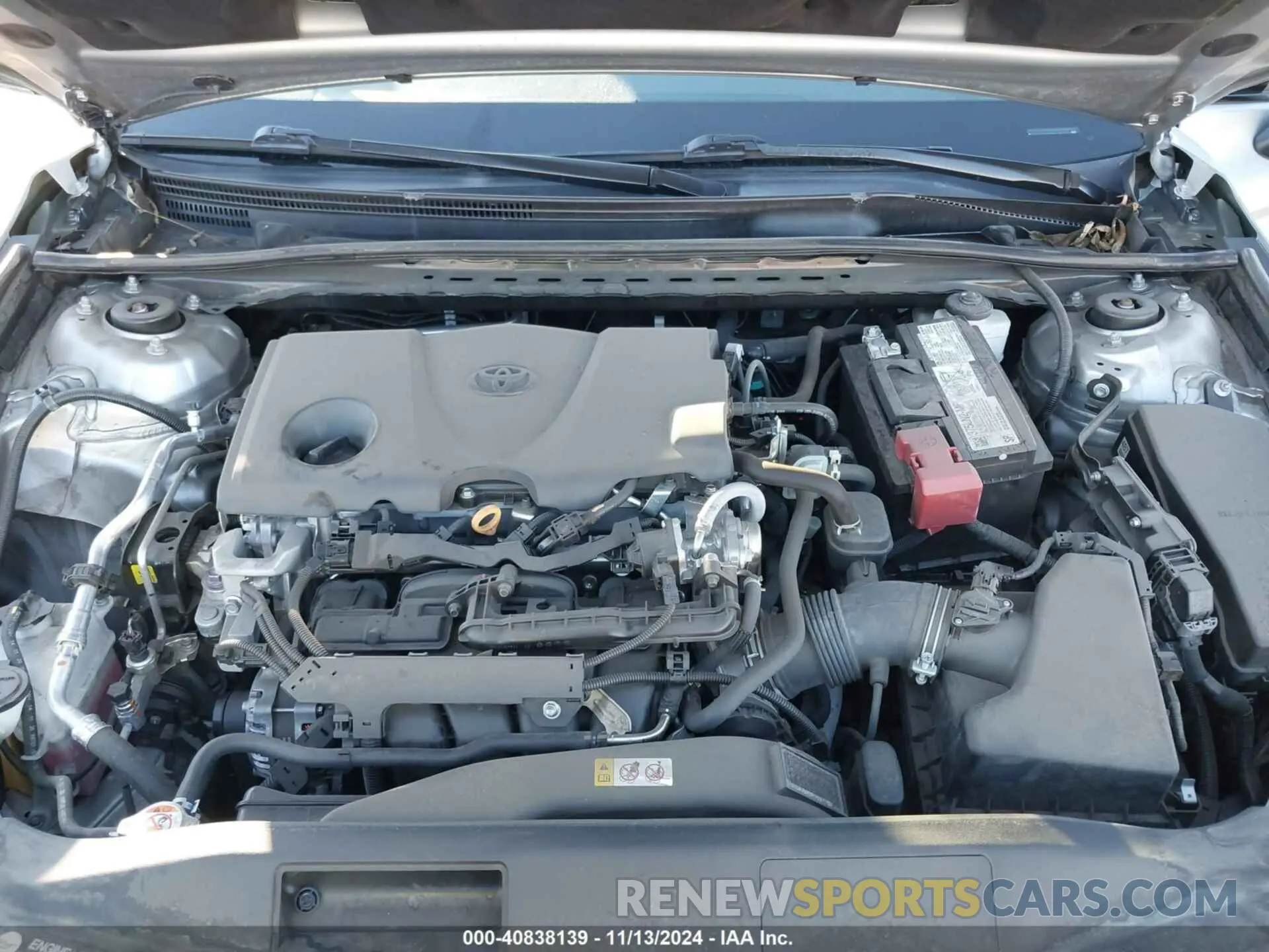 10 fotografías del automóvil dañado 4T1K61AK9MU485424 TOYOTA CAMRY 2021