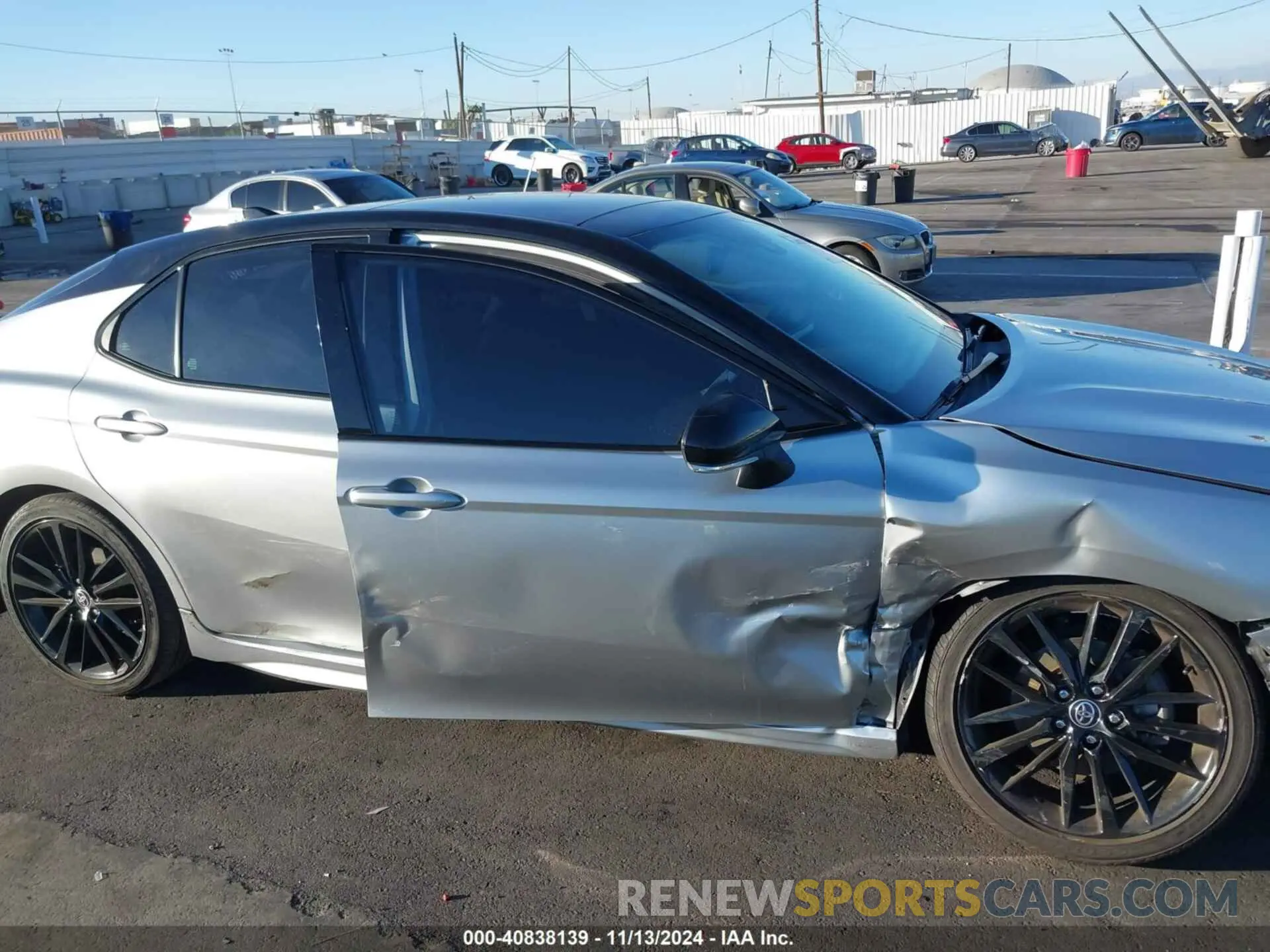 13 fotografías del automóvil dañado 4T1K61AK9MU485424 TOYOTA CAMRY 2021