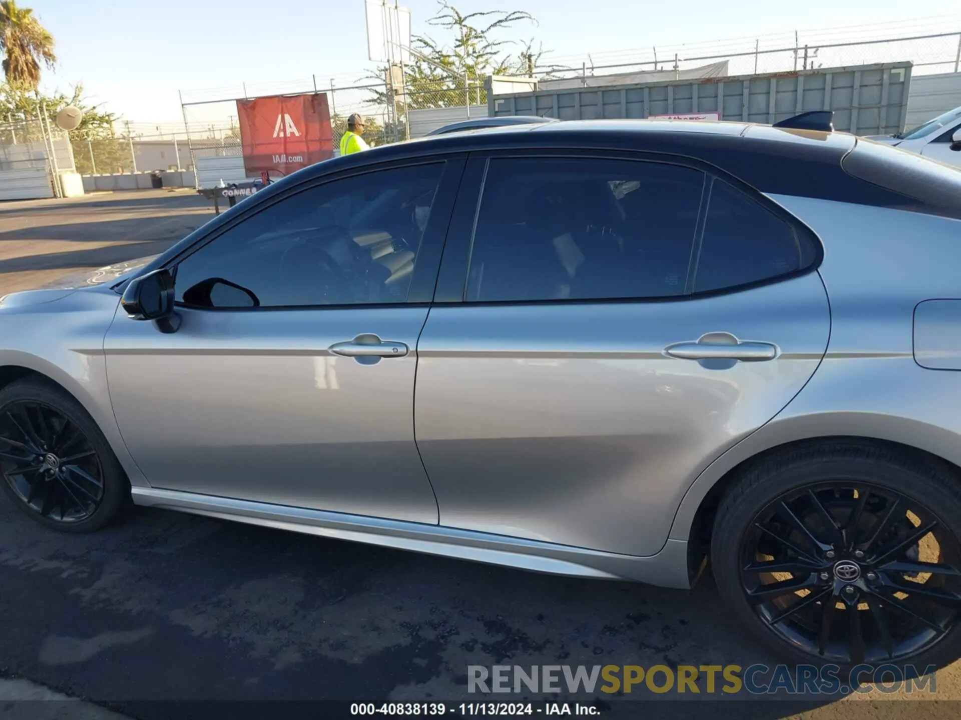 14 fotografías del automóvil dañado 4T1K61AK9MU485424 TOYOTA CAMRY 2021
